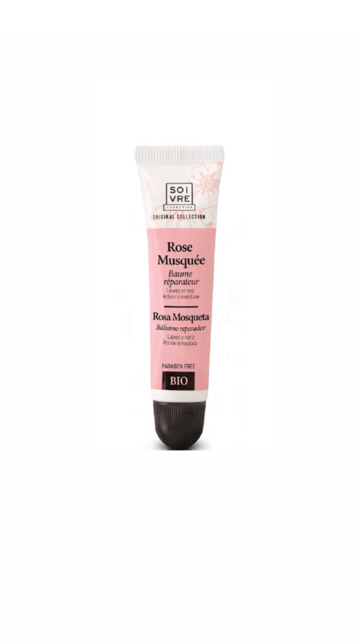 Reparador Labial Rosa de Mosqueta BIO