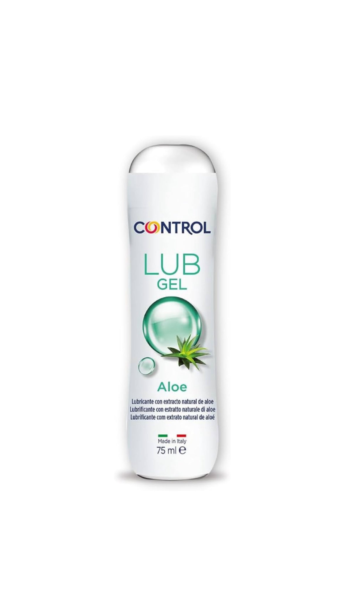 Gel lubricante Aloe Vera 75ml