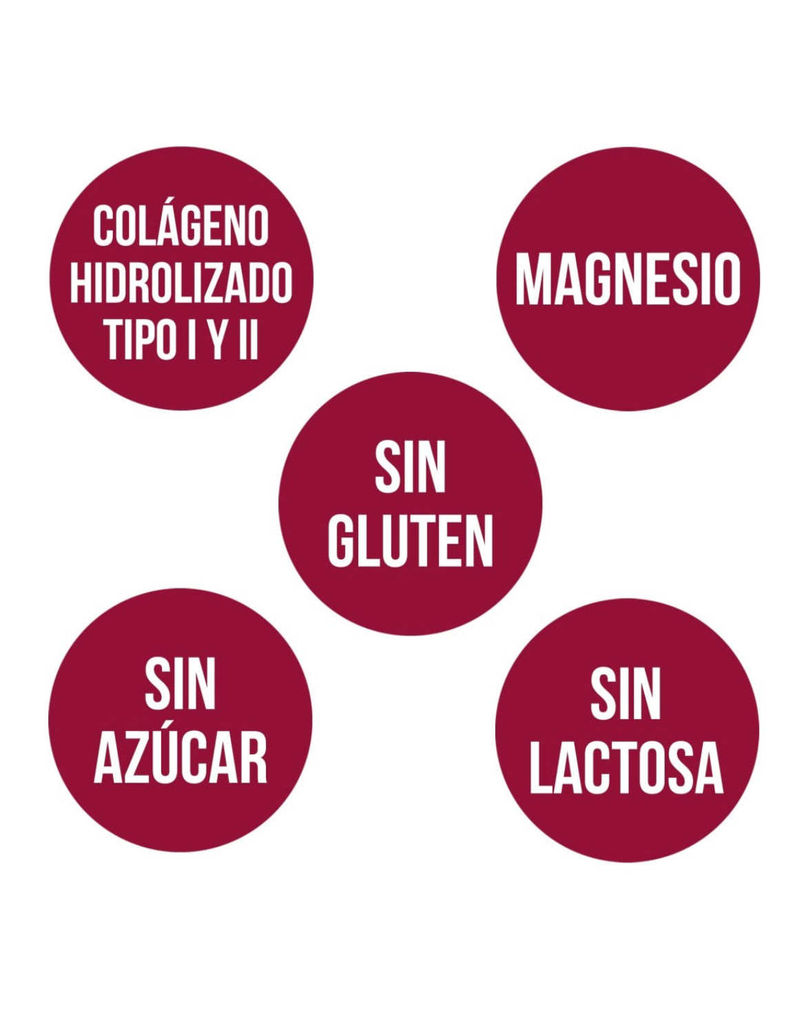 Colágeno con magnesio en polvo