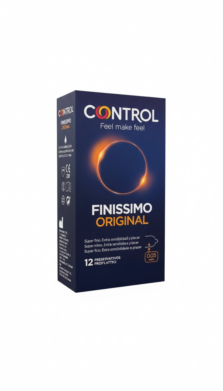 Preservativos Finissimo Original 12U