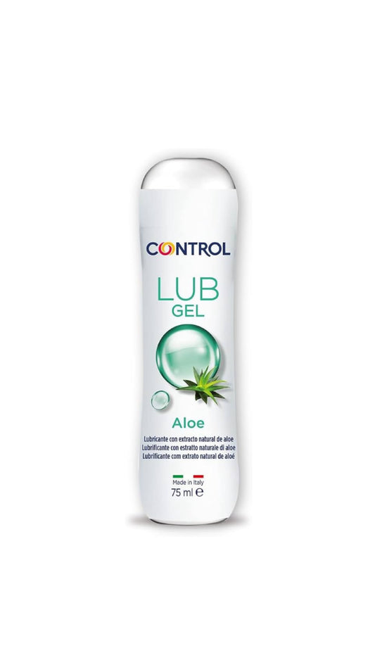 Gel lubricante Aloe Vera 75ml