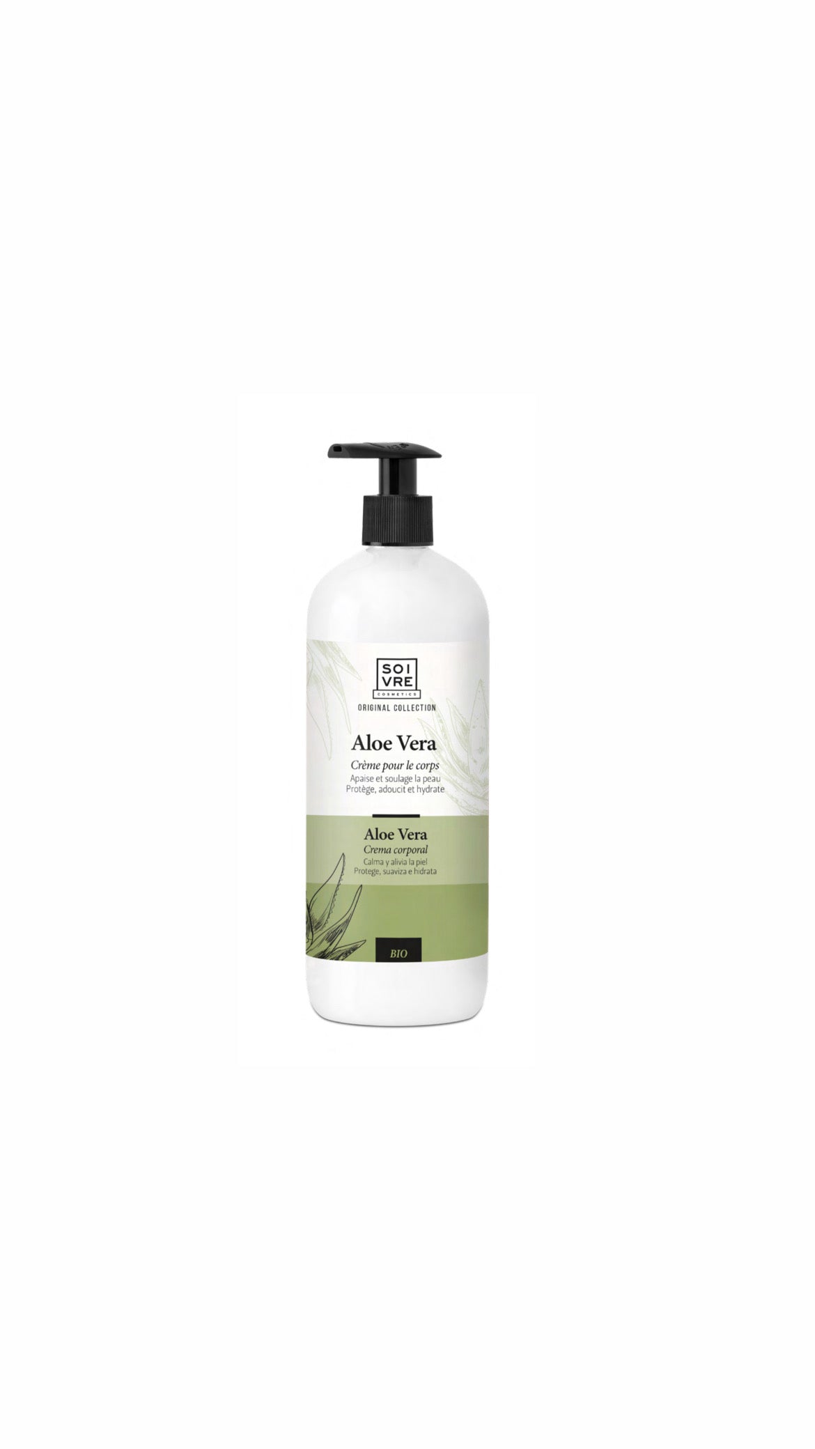 Crema Corporal Aloe Vera BIO 750ml