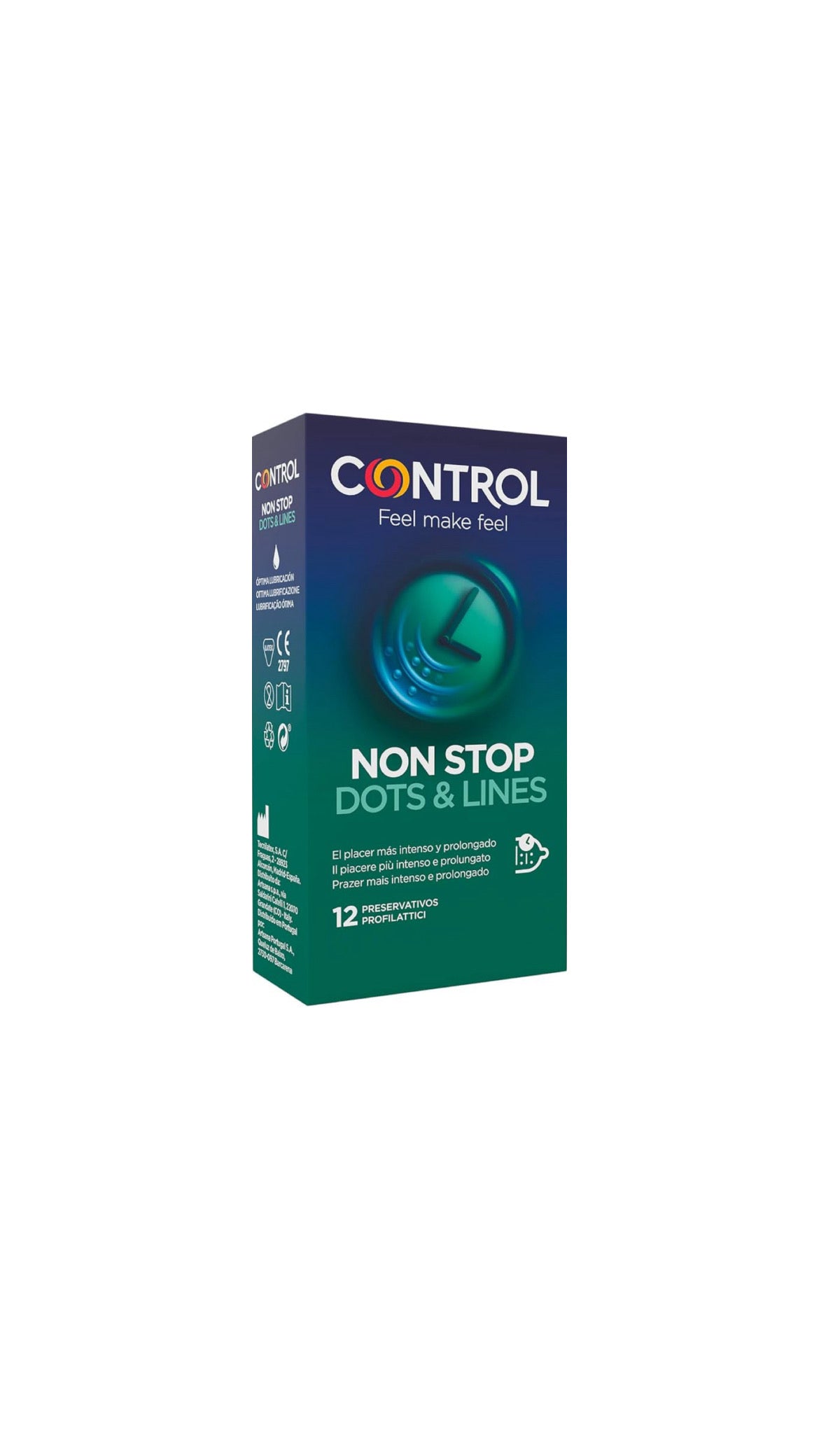 Preservativos Non Stop 12U
