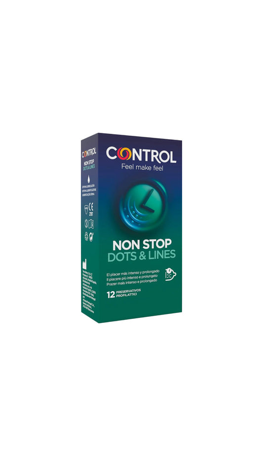 Preservativos Non Stop 12U