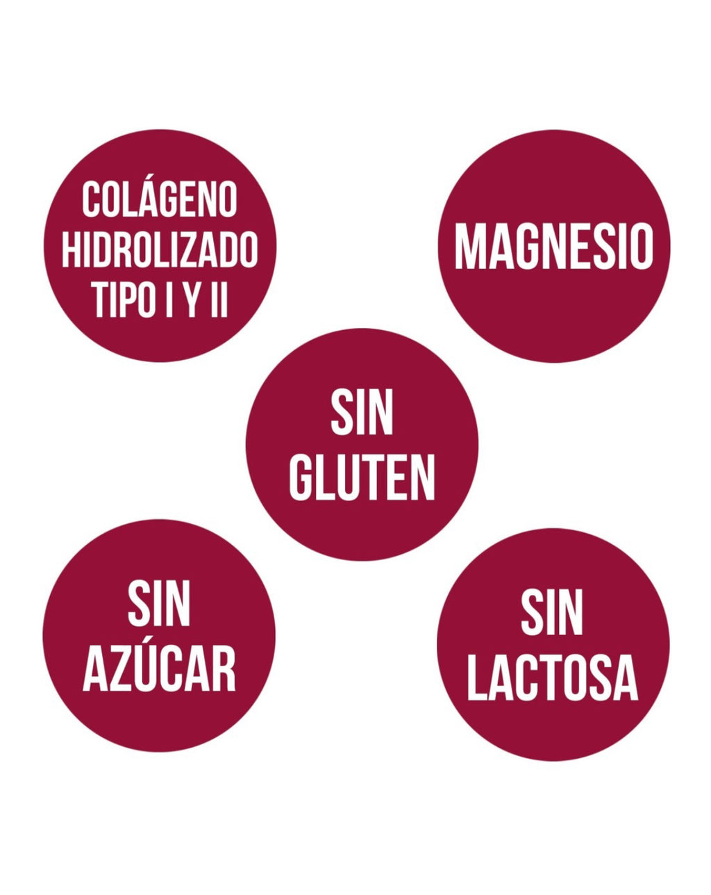 Colágeno con magnesio en comprimidos