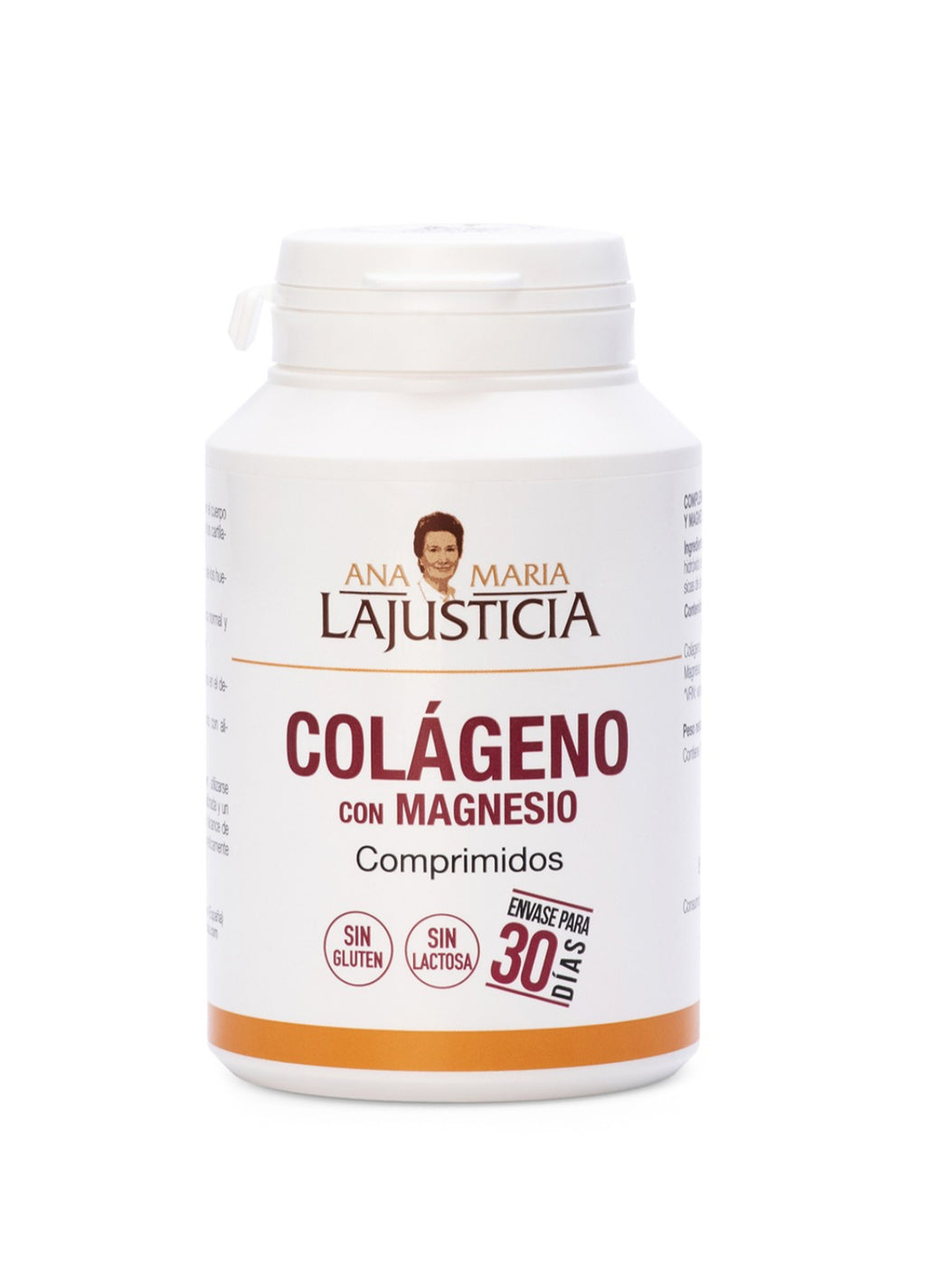 Colágeno con magnesio en comprimidos