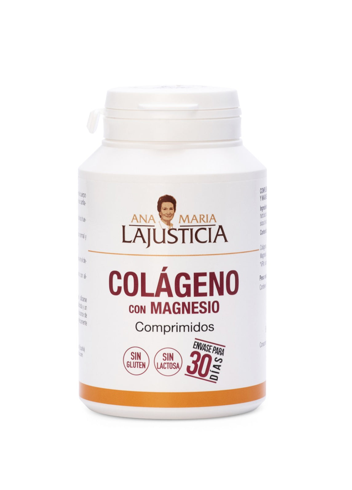Colágeno con magnesio en comprimidos