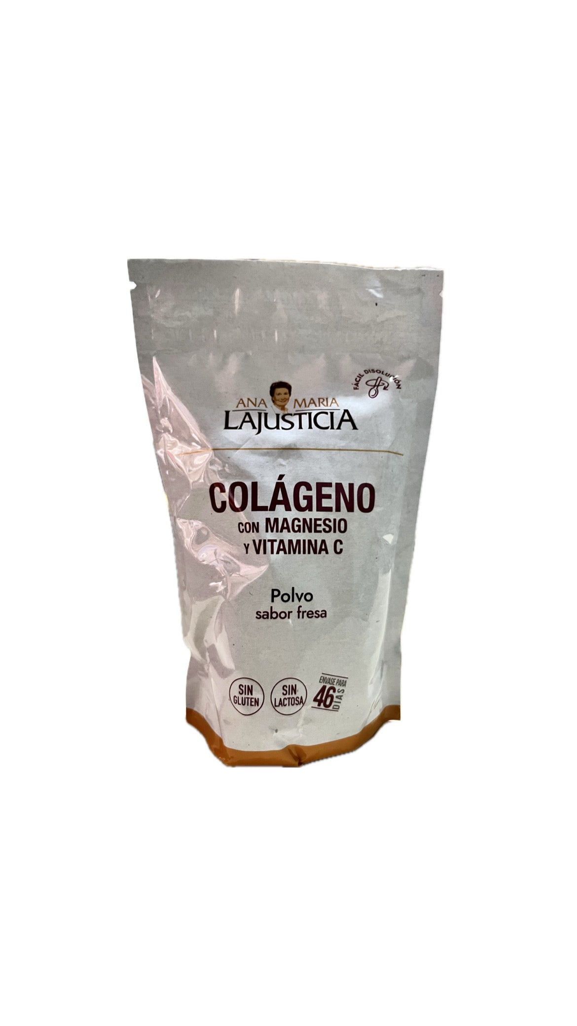 Colágeno con Magnesio y Vitamina C en polvo