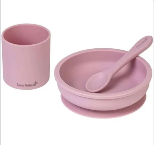 Set Alimentación 3 piezas