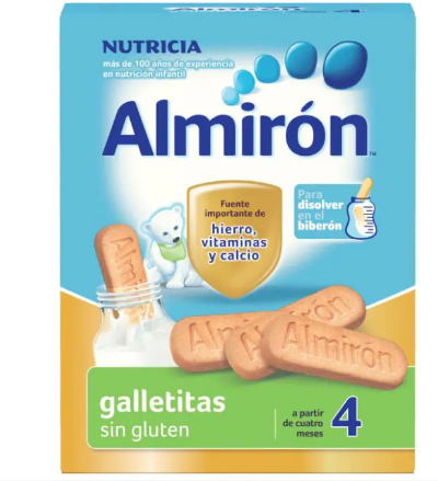 Galletas para biberón