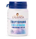 Triptófano con melatonina + magnesio y B6