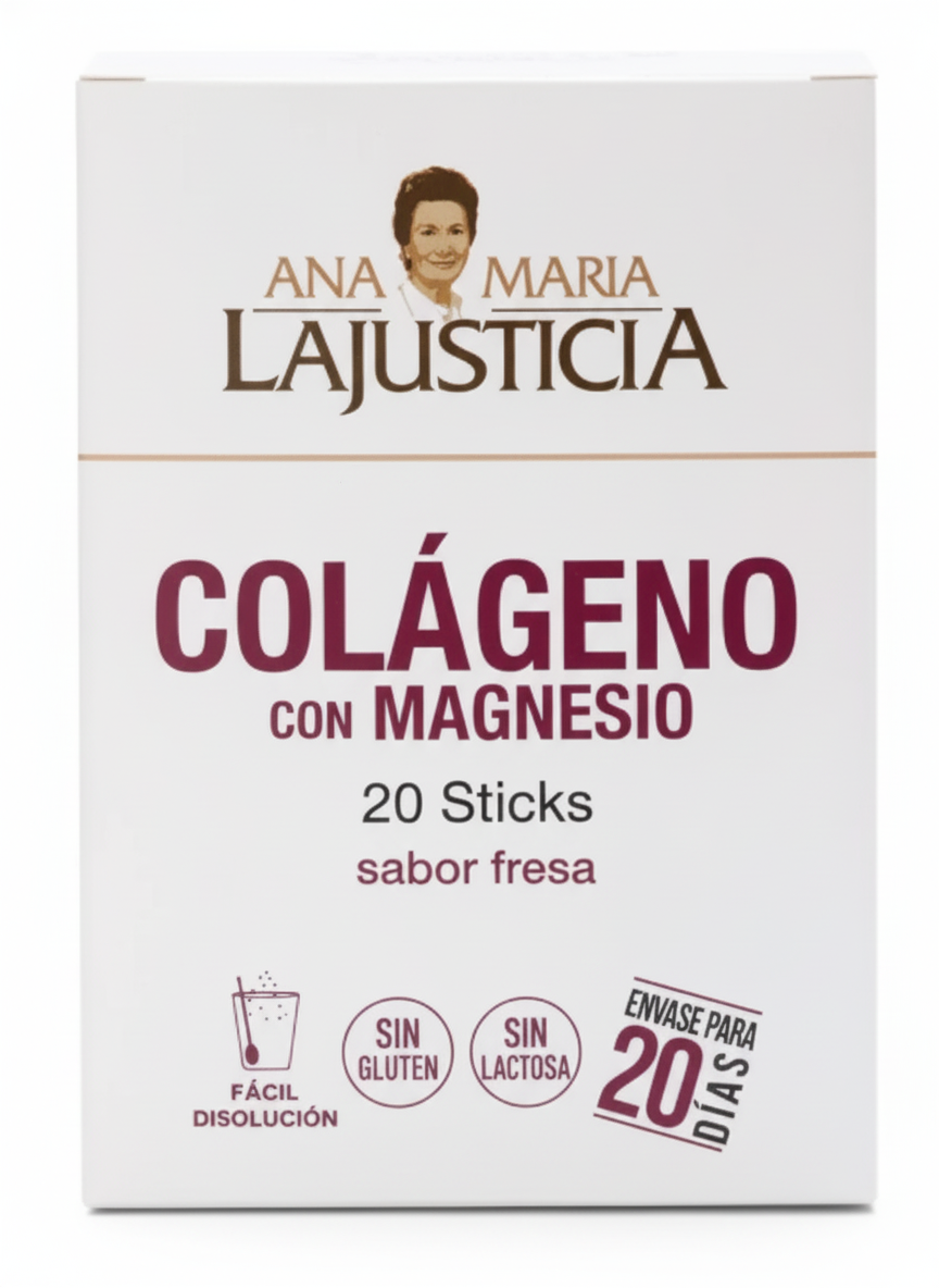 Colágeno con magnesio Stick