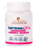 Triptófano PLUS con Ashwagandha + Rhodiola y Magnesio