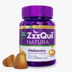 ZzzQuil Sueño Melatonina Gummies