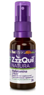 ZzzQuil Spray Melatonina