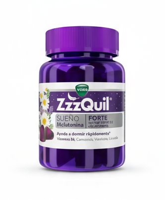 ZzzQuil Gummies Melatonina Forte