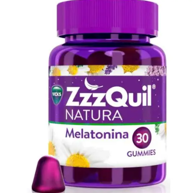 ZzzQuil Natura Melatonina Gummies