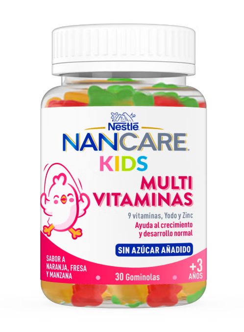 Nan Care KIDS Inmunidad Gummies