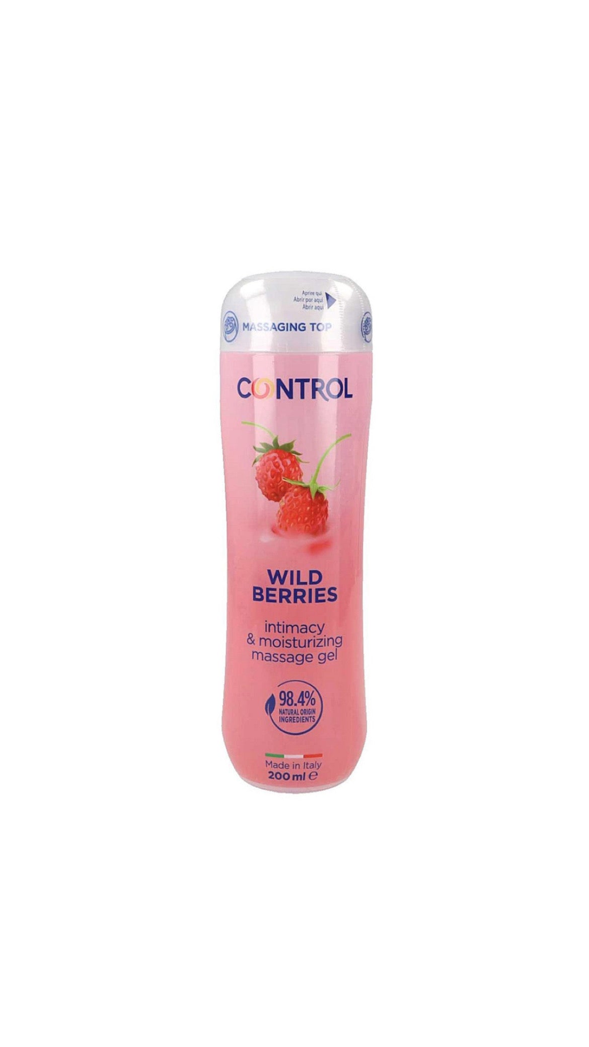 Gel Lubricante Fresa 200ml