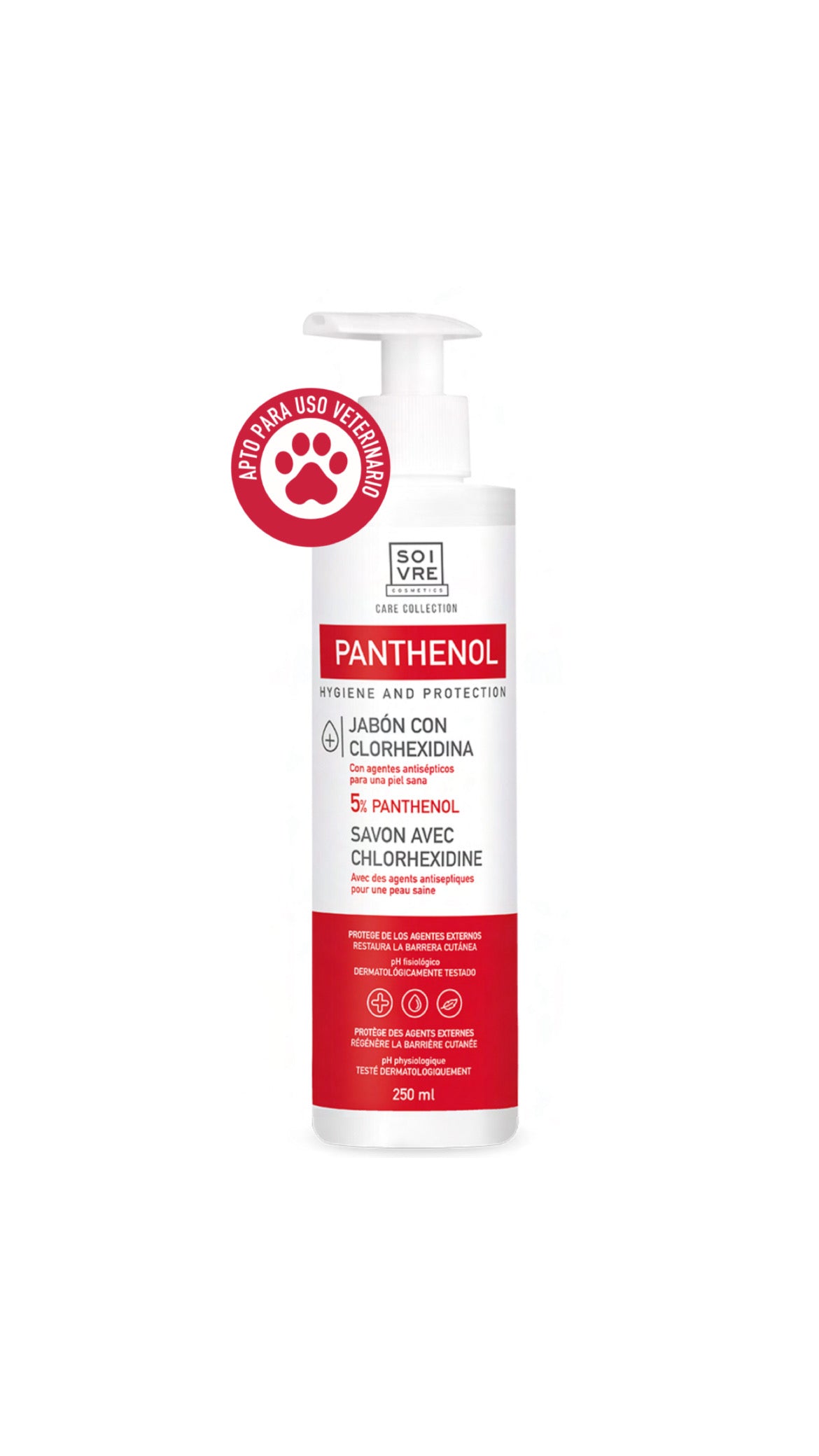 Jabón con Clorhexidina 250ml