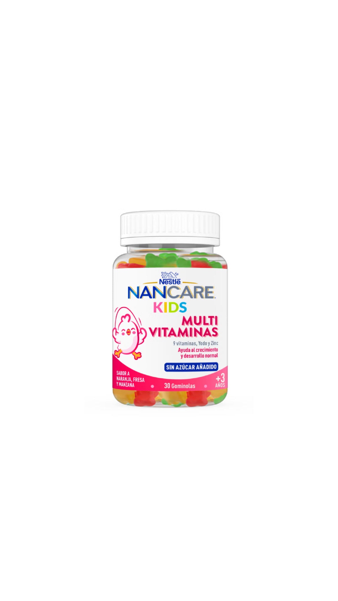 Nan Care KIDS Inmunidad Gummies