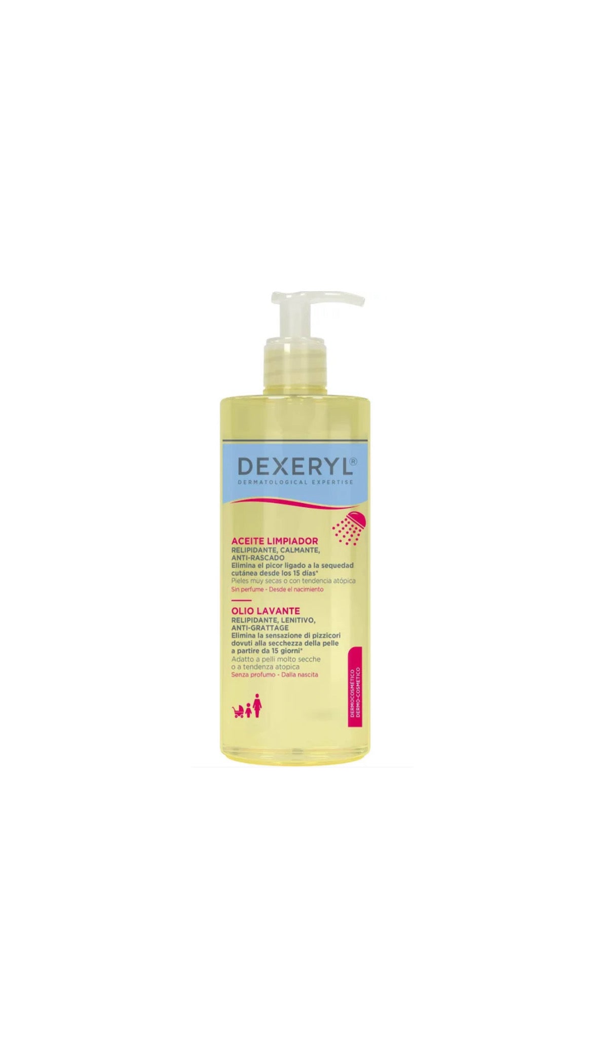 Aceite Limpiador Calmante Dexeryl