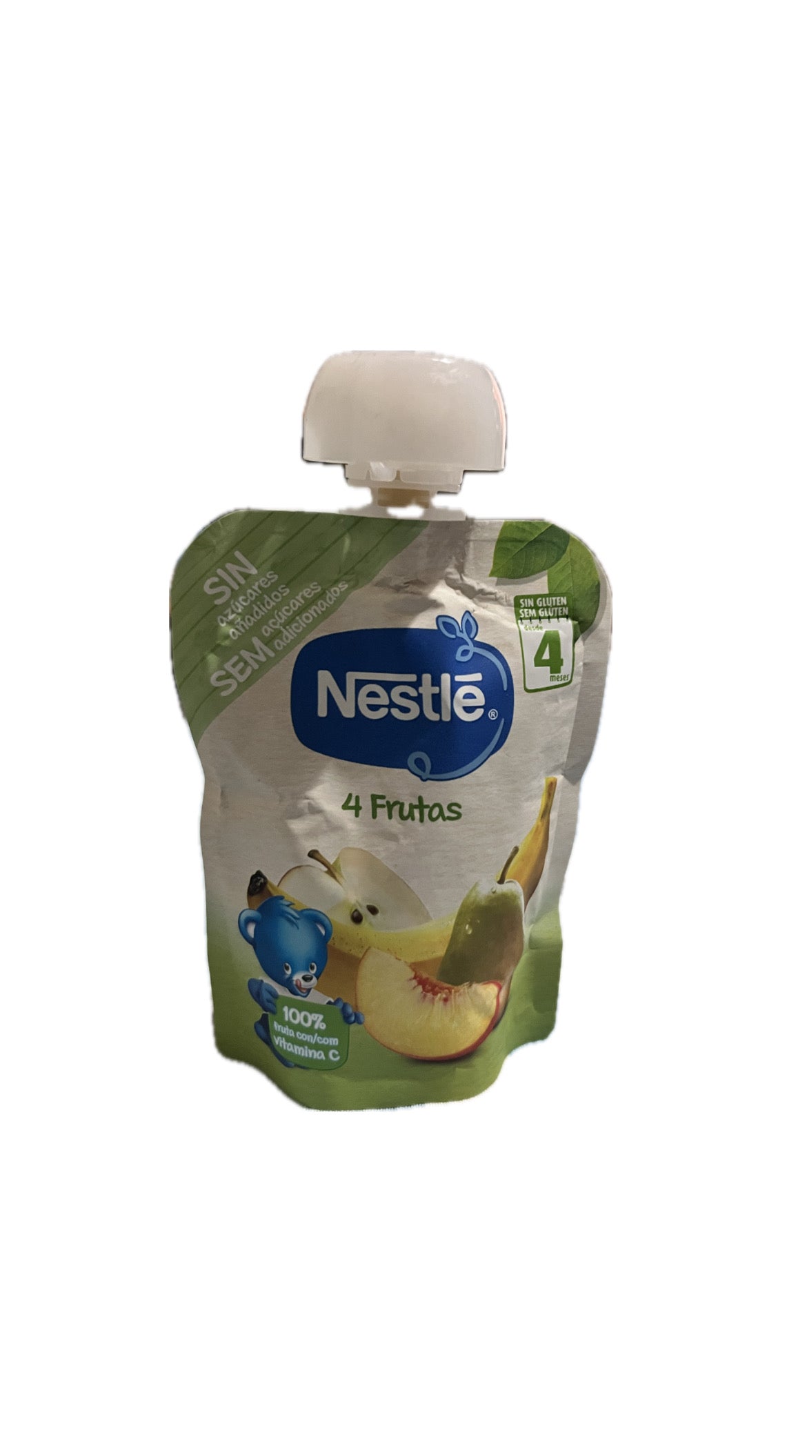 Bolsita Cuatro Frutas 4+