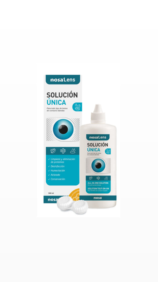 Solución Única 360 ml