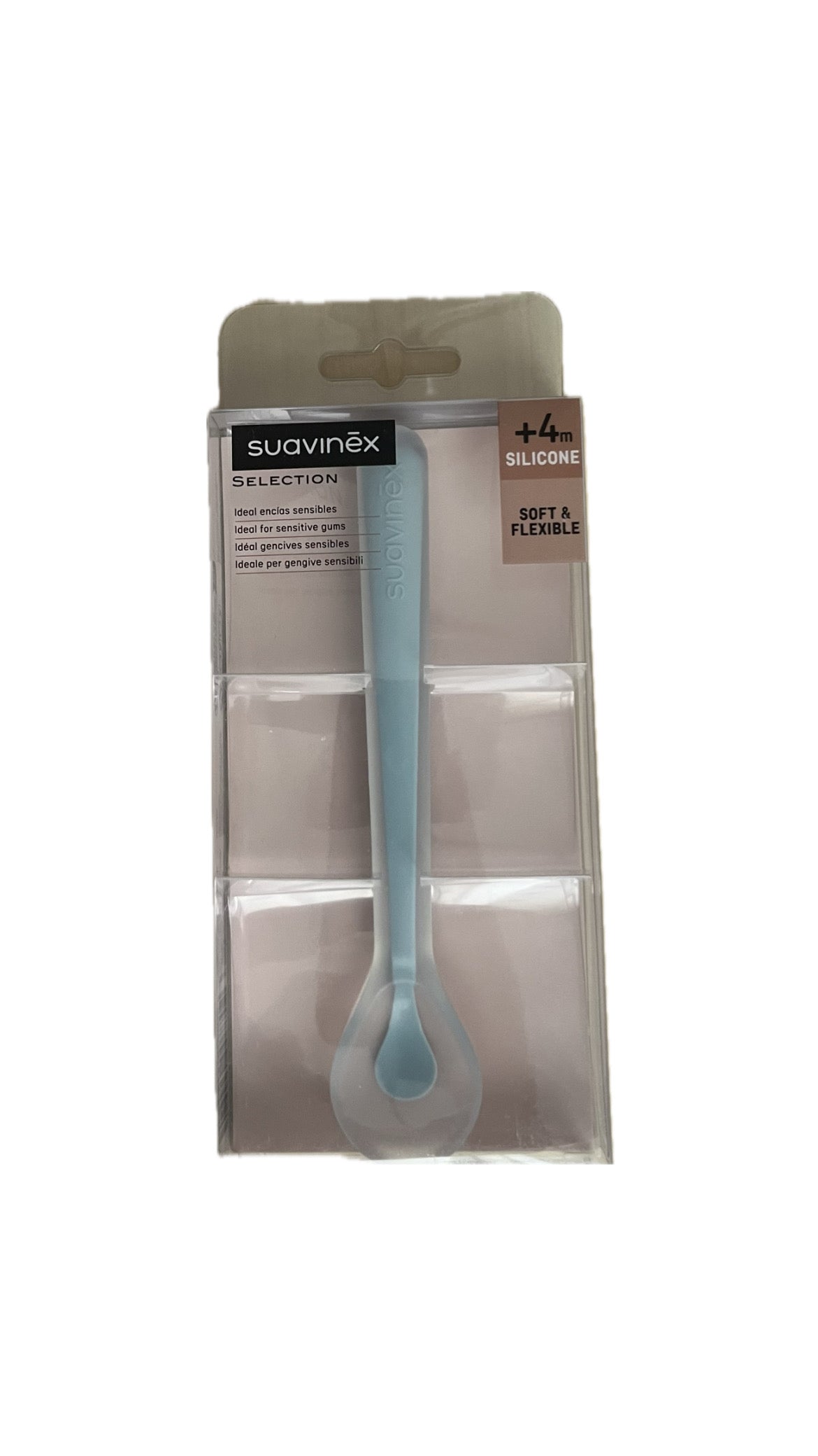 Cuchara de Silicona 4+