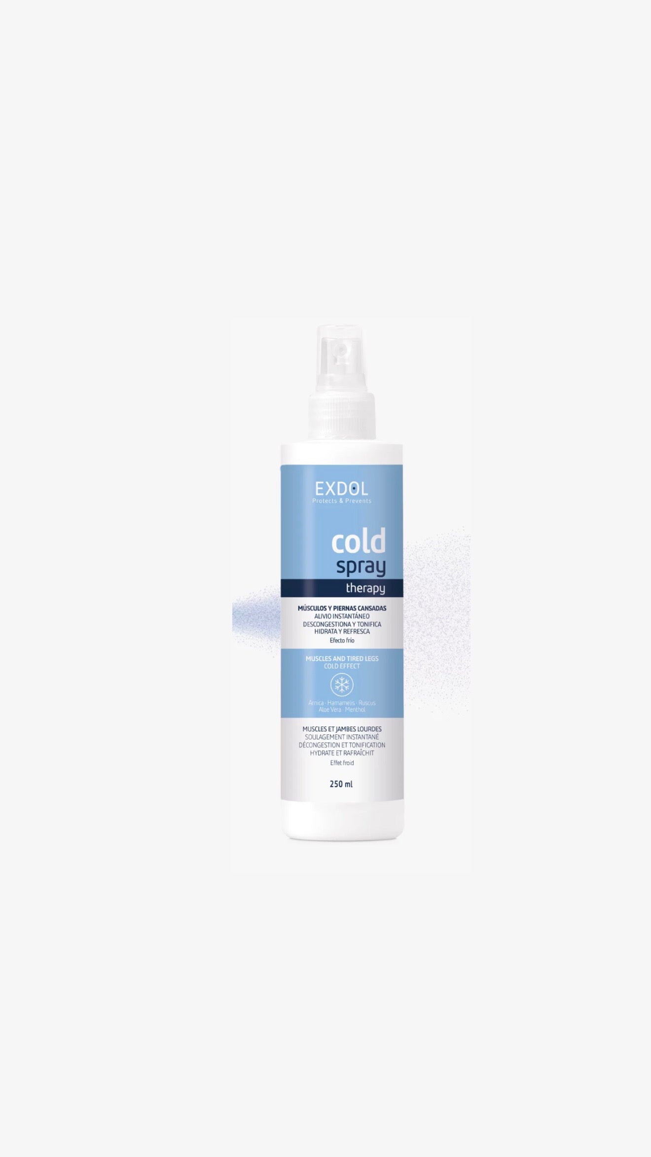 Spray muscular efecto frio 250ml