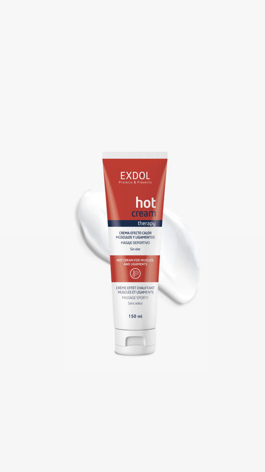 Crema muscular efecto calor 150ml